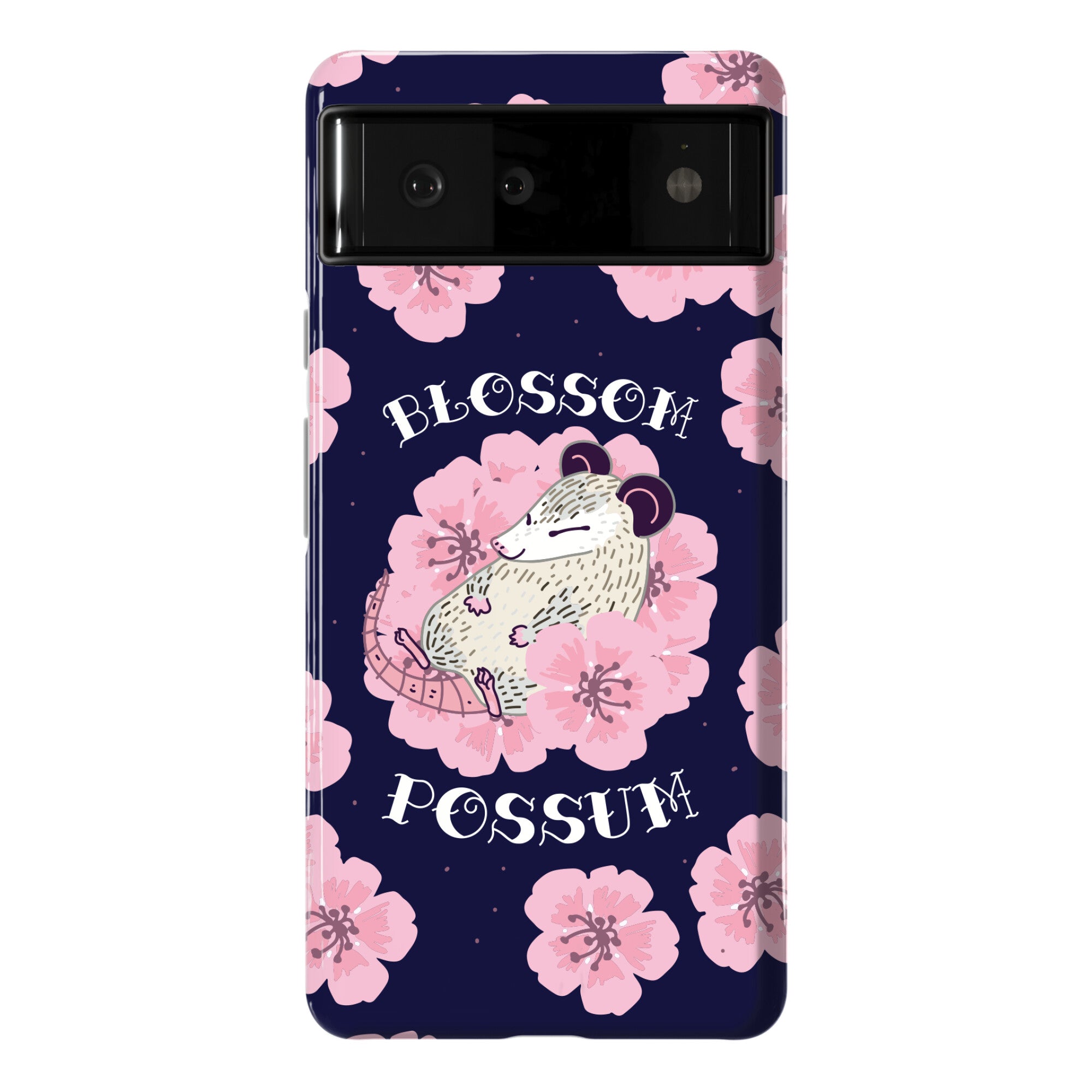 Blossom Possum Phone Case